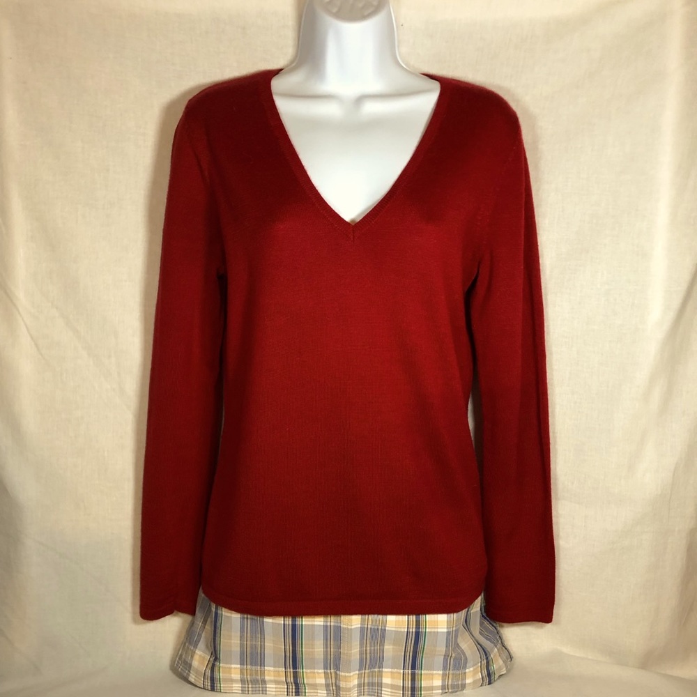 Ann Taylor Wool-Blend Sweater